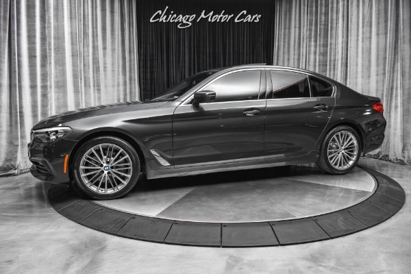 Used 2018 BMW 530i xDrive Sedan Premium Pack Dakota Leather Navigation CarPlay AWD for sale Sold at Chicago Motor Cars in West Chicago IL 60185 1