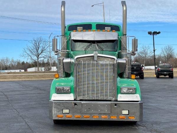 Used 1998 Kenworth W900 Raised Roof Sleeper - Cummins ISX - 450 HP - 13 Speed Manual for sale Sold at Chicago Motor Cars in West Chicago IL 60185 2