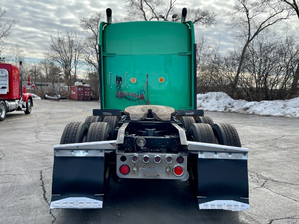 Used 1998 Kenworth W900 Raised Roof Sleeper - Cummins ISX - 450 HP - 13 Speed Manual for sale Sold at Chicago Motor Cars in West Chicago IL 60185 3