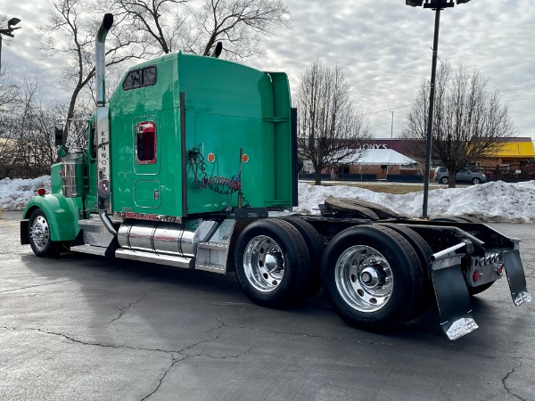 Used 1998 Kenworth W900 Raised Roof Sleeper - Cummins ISX - 450 HP - 13 Speed Manual for sale Sold at Chicago Motor Cars in West Chicago IL 60185 4