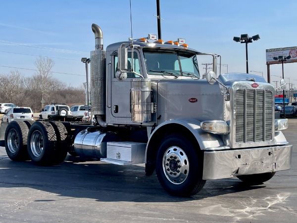 Used-2010-Peterbilt-388-Day-Cab---Cummins-ISX---500-HP---13-Speed---Wet-Kit