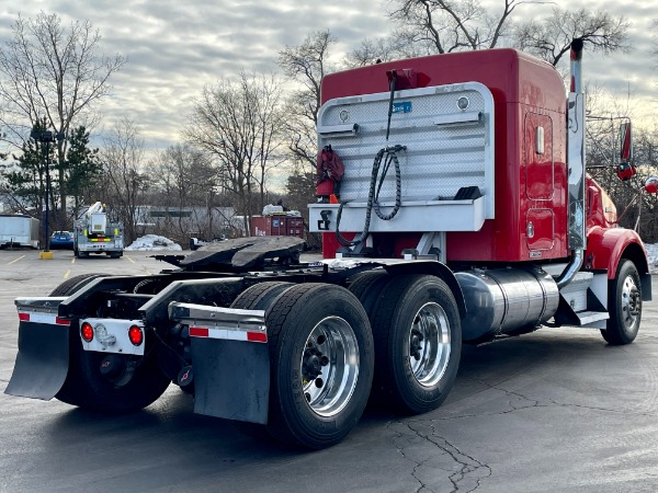 Used 2004 Kenworth T800 Sleeper - CAT Turbo-Diesel - 430 HP - 10 Speed Manual - PTO for sale Sold at Chicago Motor Cars in West Chicago IL 60185 5