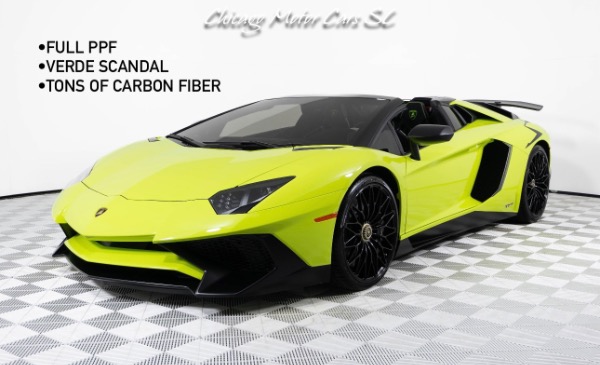 2016 Lamborghini Aventador SV Roadster · GLA04903 SS
