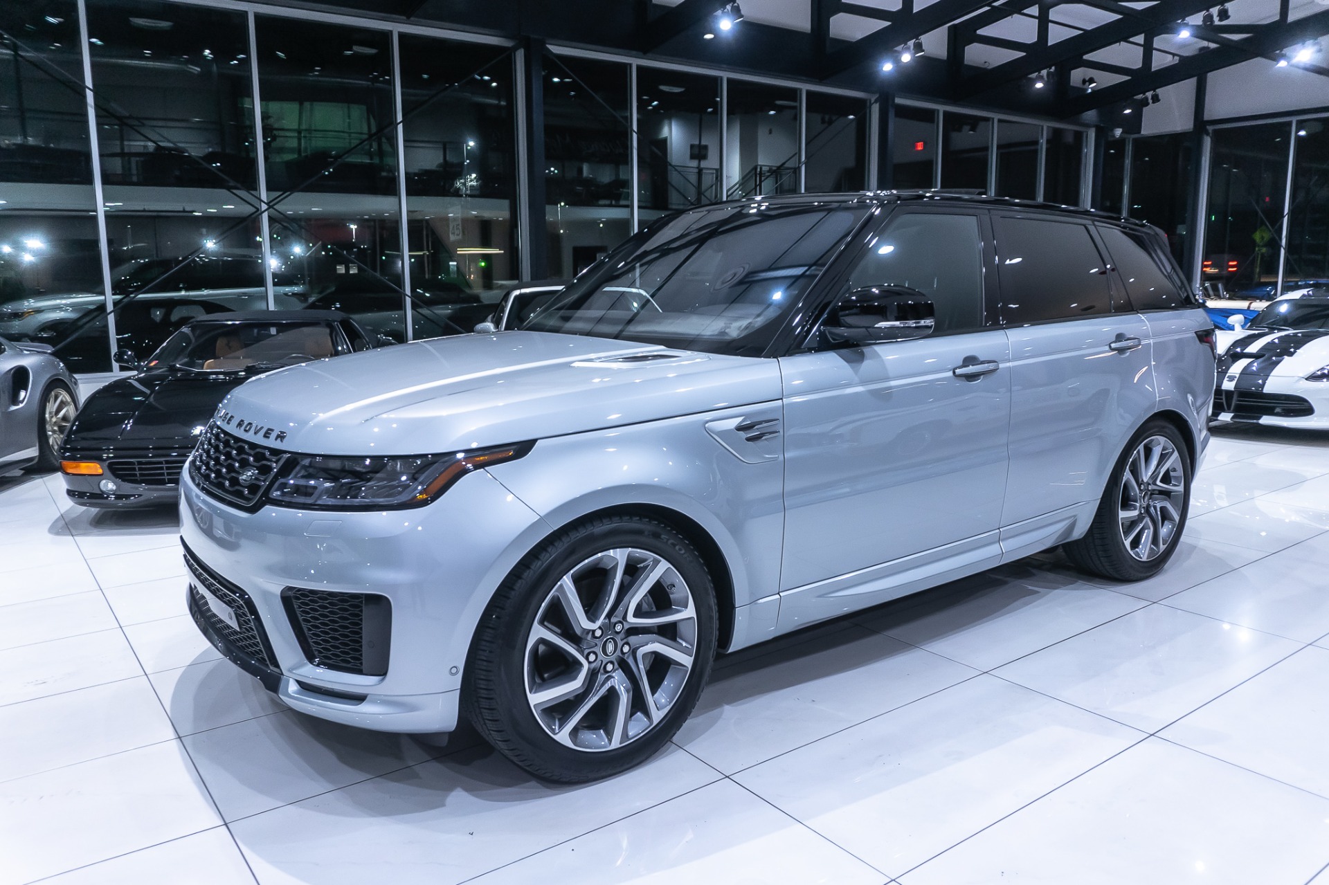 Used 2021 Land Rover Range Rover Sport HSE Silver Edition Drive Pro
