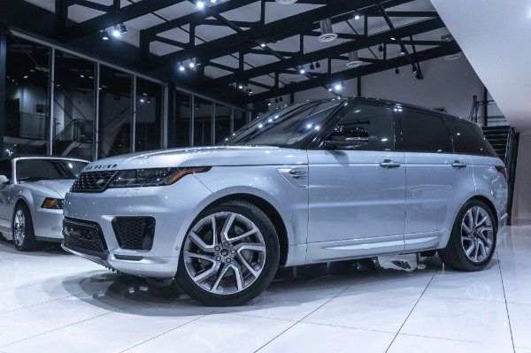 Used 2021 Land Rover Range Rover Sport HSE Silver Edition Drive Pro Pack Only 3k Miles! Black Contrast Roof for sale Sold at Chicago Motor Cars in West Chicago IL 60185 2