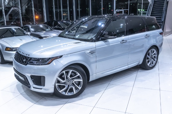 Used 2021 Land Rover Range Rover Sport HSE Silver Edition Drive Pro Pack Only 3k Miles! Black Contrast Roof for sale Sold at Chicago Motor Cars in West Chicago IL 60185 3