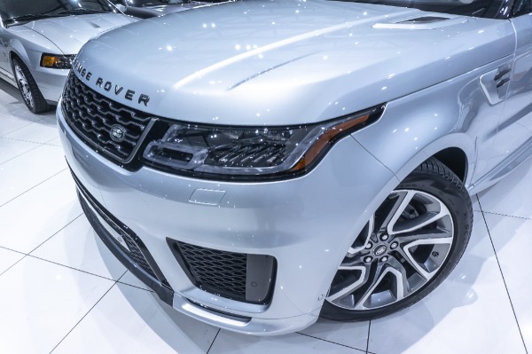 Used 2021 Land Rover Range Rover Sport HSE Silver Edition Drive Pro Pack Only 3k Miles! Black Contrast Roof for sale Sold at Chicago Motor Cars in West Chicago IL 60185 5