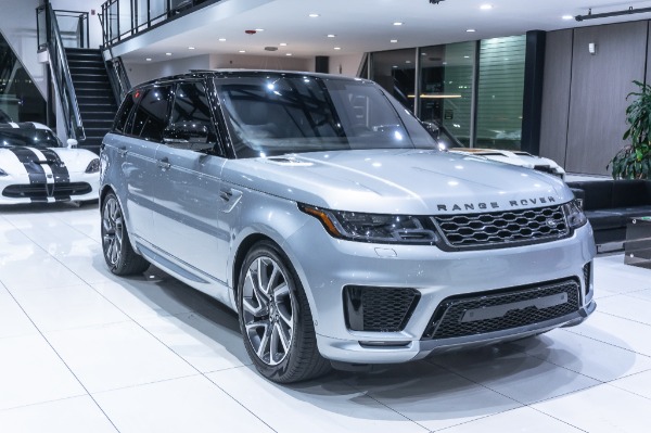 Used 2021 Land Rover Range Rover Sport HSE Silver Edition Drive Pro Pack Only 3k Miles! Black Contrast Roof for sale Sold at Chicago Motor Cars in West Chicago IL 60185 6