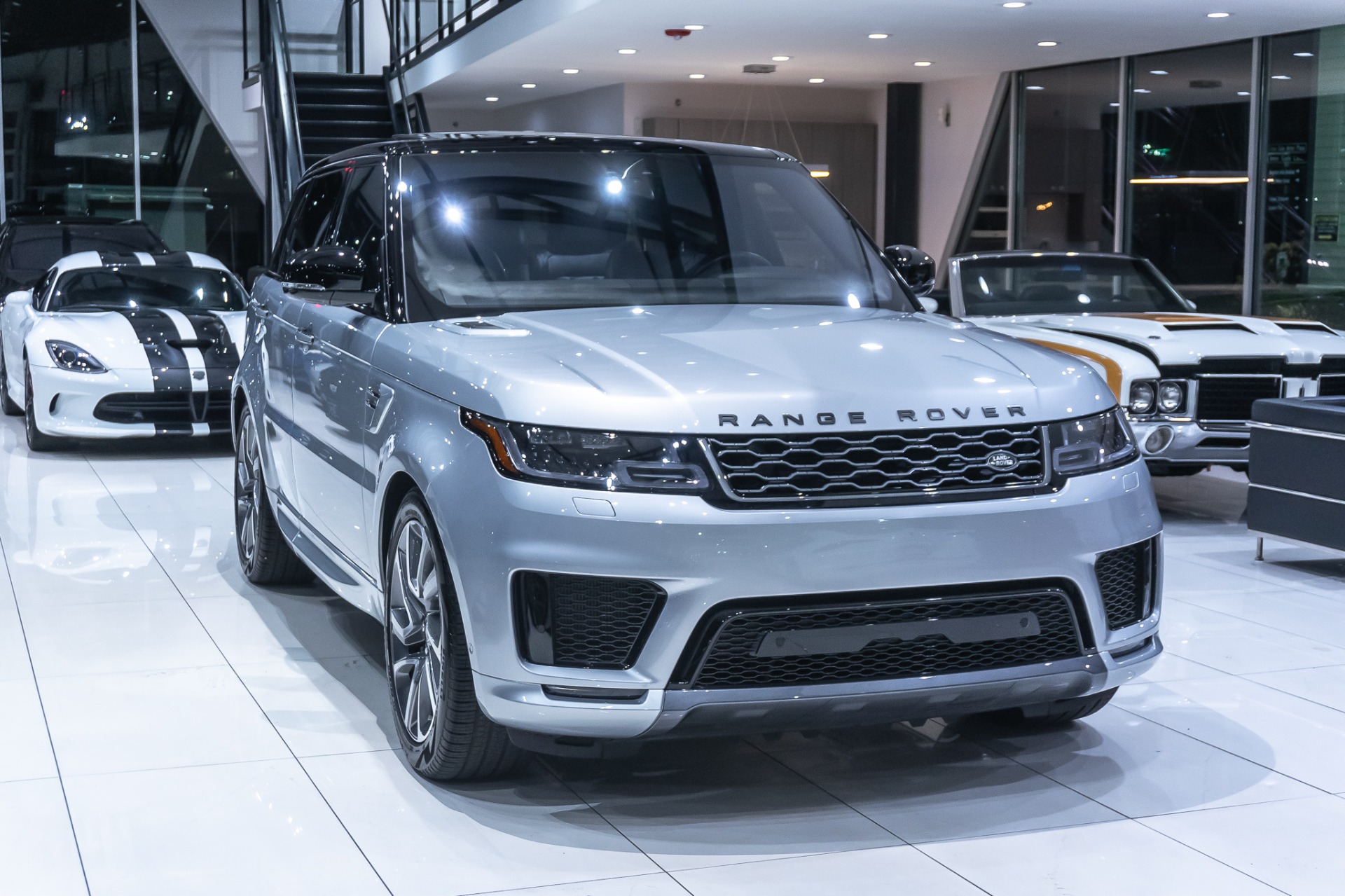 Used 2021 Land Rover Range Rover Sport HSE Silver Edition Drive Pro