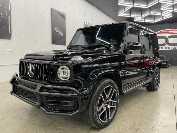 Used 2019 Mercedes-Benz G63 AMG G 63 AMG SUV Exclusive Interior Package! AMG Wheels! AMG Carbon Fiber! for sale Sold at Chicago Motor Cars in West Chicago IL 60185 2