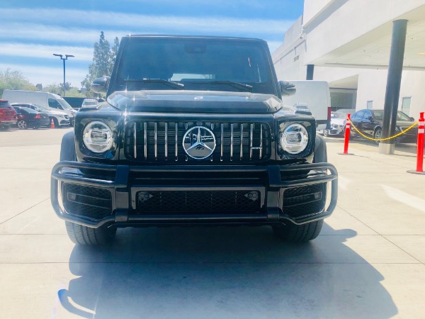 Used 2019 Mercedes-Benz G63 AMG G 63 AMG SUV Exclusive Interior Package! AMG Wheels! AMG Carbon Fiber! for sale Sold at Chicago Motor Cars in West Chicago IL 60185 4
