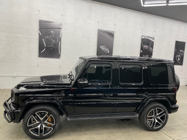 Used 2019 Mercedes-Benz G63 AMG G 63 AMG SUV Exclusive Interior Package! AMG Wheels! AMG Carbon Fiber! for sale Sold at Chicago Motor Cars in West Chicago IL 60185 6