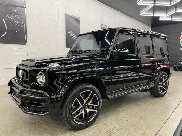 Used 2019 Mercedes-Benz G63 AMG G 63 AMG SUV Exclusive Interior Package! AMG Wheels! AMG Carbon Fiber! for sale Sold at Chicago Motor Cars in West Chicago IL 60185 1