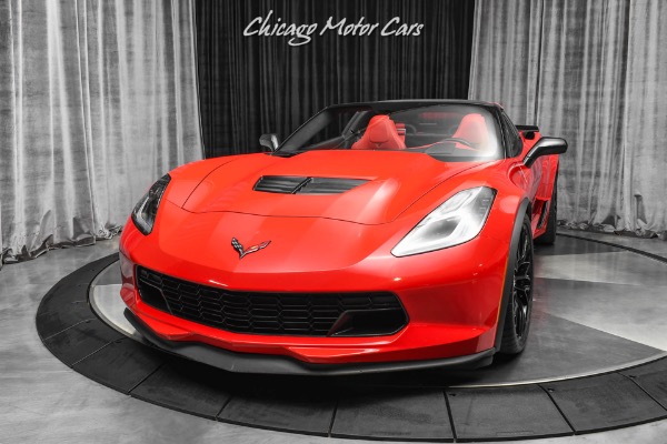 Used 2015 Chevrolet Corvette Z06 3LZ Coupe 7 Speed Manual! Only 12K Miles! Torch Red for sale Sold at Chicago Motor Cars in West Chicago IL 60185 2