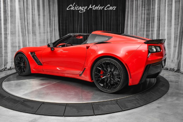 Used 2015 Chevrolet Corvette Z06 3LZ Coupe 7 Speed Manual! Only 12K Miles! Torch Red for sale Sold at Chicago Motor Cars in West Chicago IL 60185 3