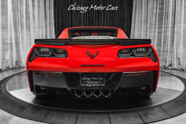 Used 2015 Chevrolet Corvette Z06 3LZ Coupe 7 Speed Manual! Only 12K Miles! Torch Red for sale Sold at Chicago Motor Cars in West Chicago IL 60185 4