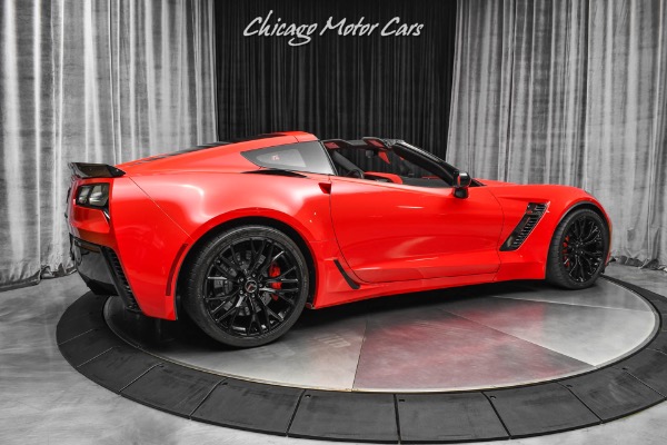 Used 2015 Chevrolet Corvette Z06 3LZ Coupe 7 Speed Manual! Only 12K Miles! Torch Red for sale Sold at Chicago Motor Cars in West Chicago IL 60185 5