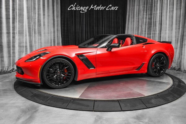Used 2015 Chevrolet Corvette Z06 3LZ Coupe 7 Speed Manual! Only 12K Miles! Torch Red for sale Sold at Chicago Motor Cars in West Chicago IL 60185 1
