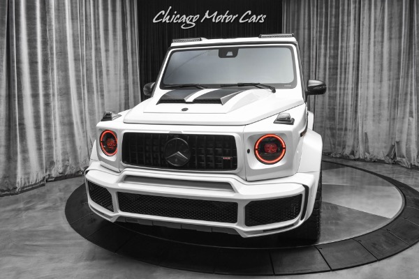 Used 2019 Mercedes-Benz G63 AMG 4Matic SUV Brabus WideBody! Starlight Headliner! Carbon Fiber 700HP for sale Sold at Chicago Motor Cars in West Chicago IL 60185 2