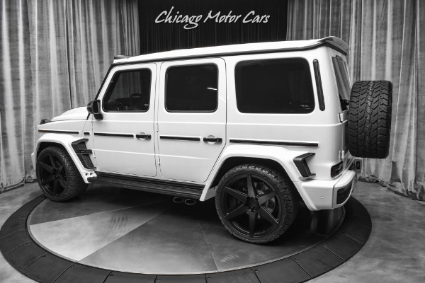 Used 2019 Mercedes-Benz G63 AMG 4Matic SUV Brabus WideBody! Starlight Headliner! Carbon Fiber 700HP for sale Sold at Chicago Motor Cars in West Chicago IL 60185 3
