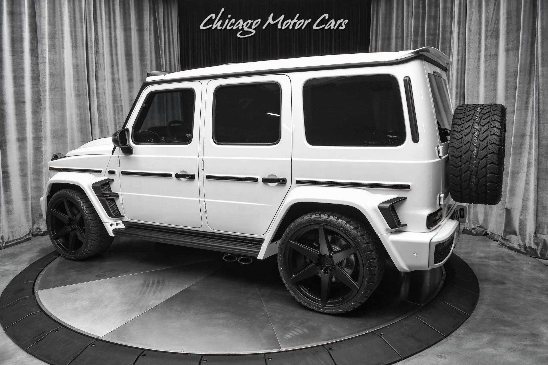 Used 2019 Mercedes Benz G63 AMG 4 Matic Brabus WideBody Starlight 