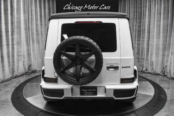 Used 2019 Mercedes-Benz G63 AMG 4Matic SUV Brabus WideBody! Starlight Headliner! Carbon Fiber 700HP for sale Sold at Chicago Motor Cars in West Chicago IL 60185 4