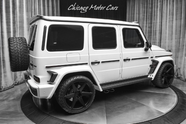 Used 2019 Mercedes-Benz G63 AMG 4Matic SUV Brabus WideBody! Starlight Headliner! Carbon Fiber 700HP for sale Sold at Chicago Motor Cars in West Chicago IL 60185 5