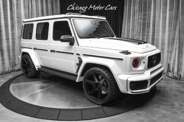 Used 2019 Mercedes-Benz G63 AMG 4Matic SUV Brabus WideBody! Starlight Headliner! Carbon Fiber 700HP for sale Sold at Chicago Motor Cars in West Chicago IL 60185 6