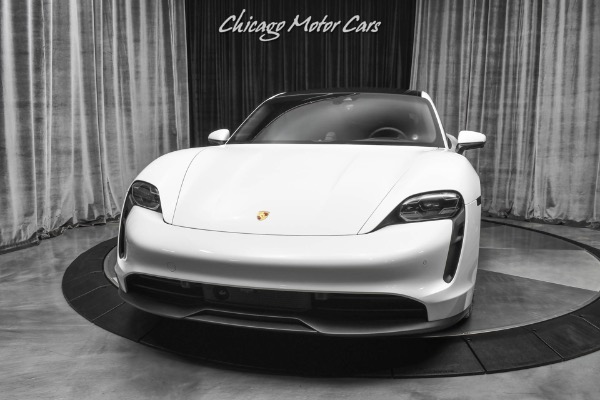 Used 2020 Porsche Taycan 4S Loaded! Performance Pkg! Premium Pkg! Performance Battery Plus! for sale Sold at Chicago Motor Cars in West Chicago IL 60185 2