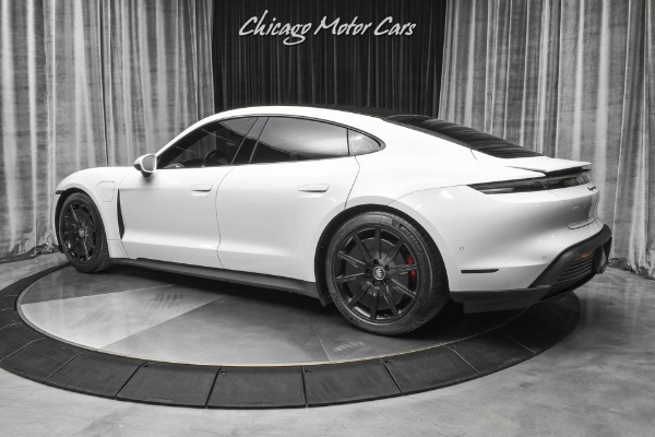 Used 2020 Porsche Taycan 4S Loaded! Performance Pkg! Premium Pkg! Performance Battery Plus! for sale Sold at Chicago Motor Cars in West Chicago IL 60185 3