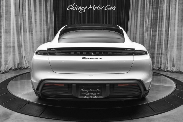 Used 2020 Porsche Taycan 4S Loaded! Performance Pkg! Premium Pkg! Performance Battery Plus! for sale Sold at Chicago Motor Cars in West Chicago IL 60185 4