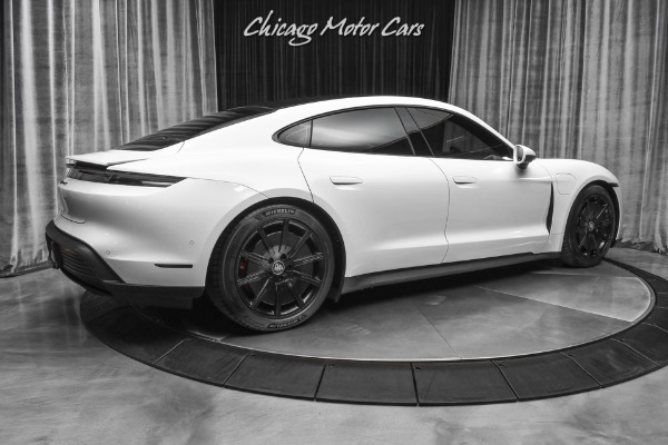 Used 2020 Porsche Taycan 4S Loaded! Performance Pkg! Premium Pkg! Performance Battery Plus! for sale Sold at Chicago Motor Cars in West Chicago IL 60185 5