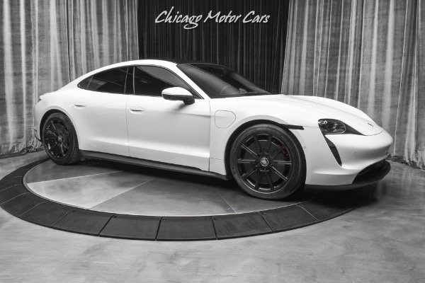 Used 2020 Porsche Taycan 4S Loaded! Performance Pkg! Premium Pkg! Performance Battery Plus! for sale Sold at Chicago Motor Cars in West Chicago IL 60185 6