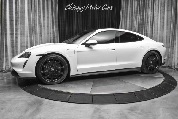 Used 2020 Porsche Taycan 4S Loaded! Performance Pkg! Premium Pkg! Performance Battery Plus! for sale Sold at Chicago Motor Cars in West Chicago IL 60185 1