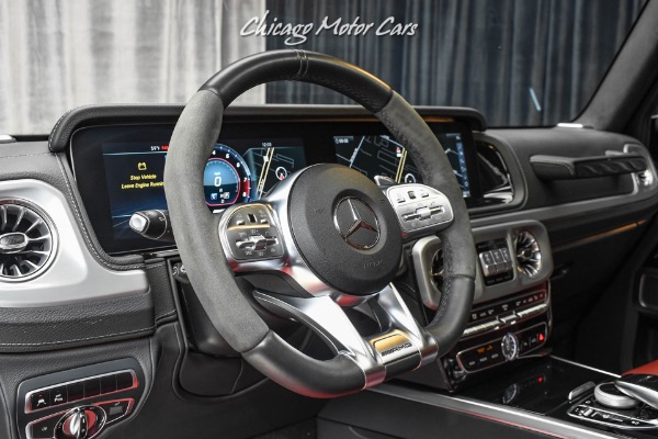 Used-2020-Mercedes-Benz-G63-AMG-RARE-G-Manufaktur-Monza-Grey-Magno-AMG-Night-Package-Incredible-Spec