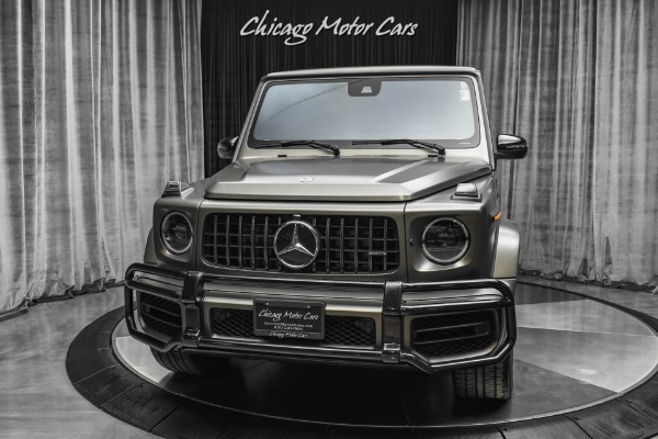 Used 2020 Mercedes-Benz G63 AMG RARE G Manufaktur Monza Grey Magno! AMG Night Package! Incredible Spec! for sale Sold at Chicago Motor Cars in West Chicago IL 60185 2