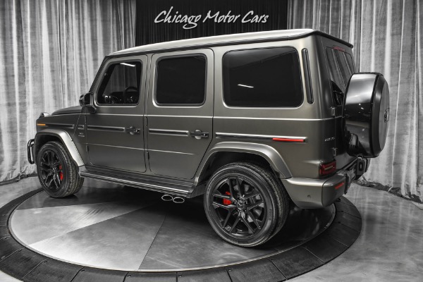 Used 2020 Mercedes-Benz G63 AMG RARE G Manufaktur Monza Grey Magno! AMG Night Package! Incredible Spec! for sale Sold at Chicago Motor Cars in West Chicago IL 60185 3
