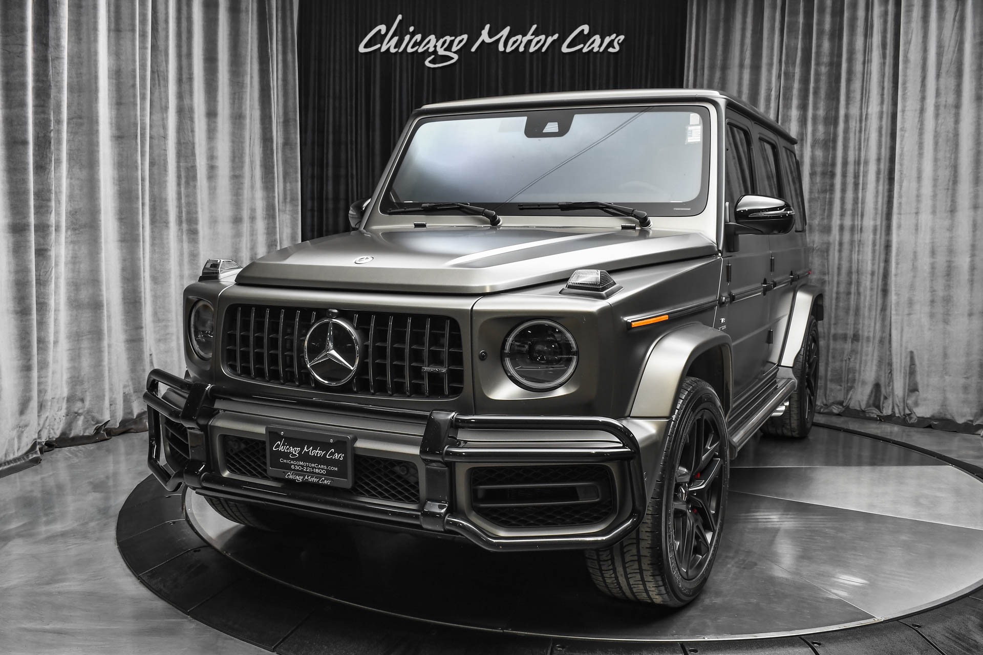 Used-2020-Mercedes-Benz-G63-AMG-RARE-G-Manufaktur-Monza-Grey-Magno-AMG-Night-Package-Incredible-Spec