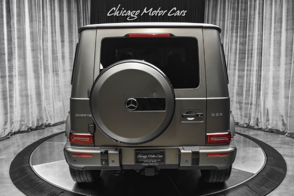Used 2020 Mercedes-Benz G63 AMG RARE G Manufaktur Monza Grey Magno! AMG Night Package! Incredible Spec! for sale Sold at Chicago Motor Cars in West Chicago IL 60185 4