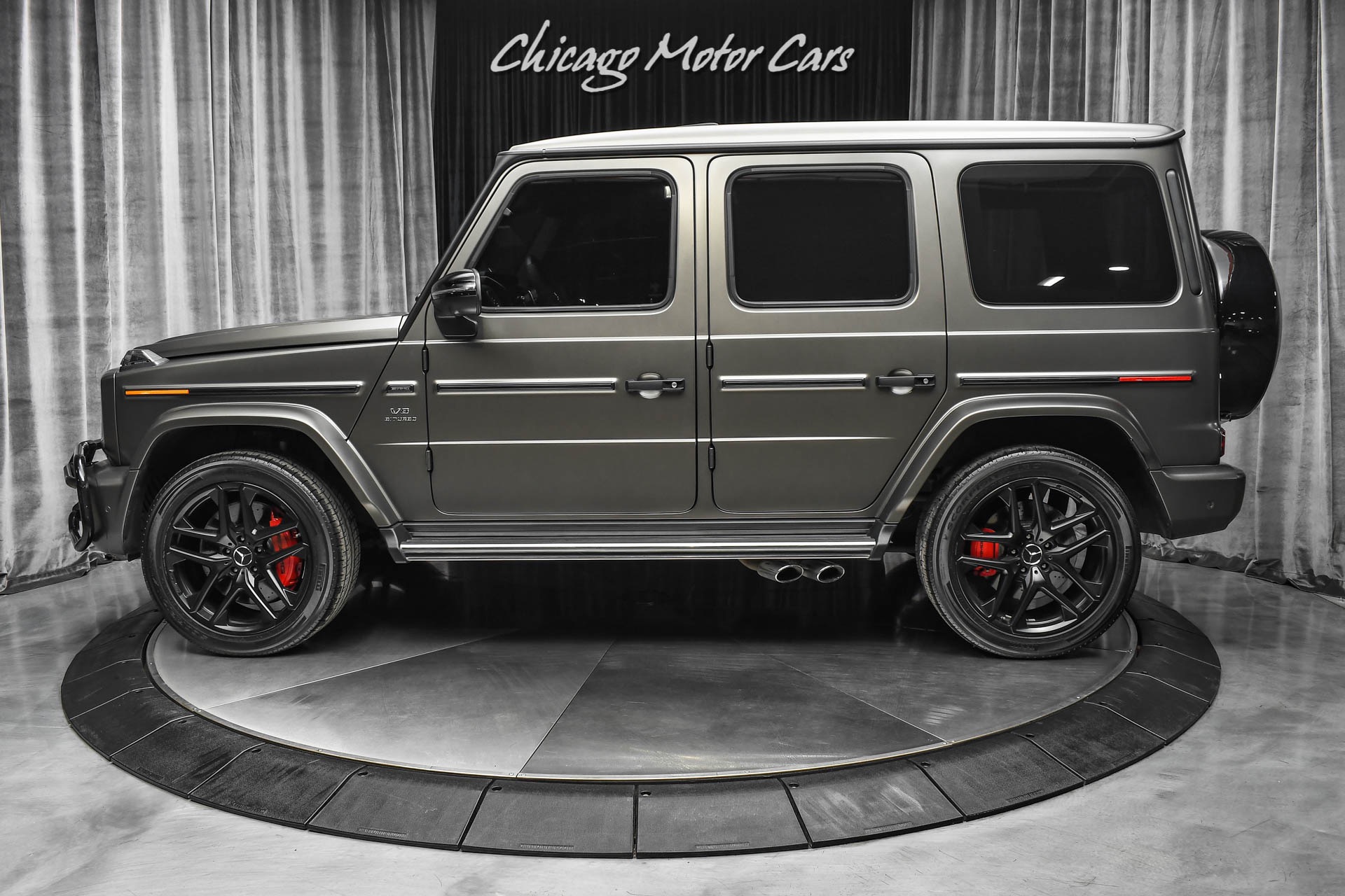 Used-2020-Mercedes-Benz-G63-AMG-RARE-G-Manufaktur-Monza-Grey-Magno-AMG-Night-Package-Incredible-Spec