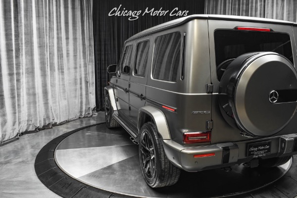 Used-2020-Mercedes-Benz-G63-AMG-RARE-G-Manufaktur-Monza-Grey-Magno-AMG-Night-Package-Incredible-Spec