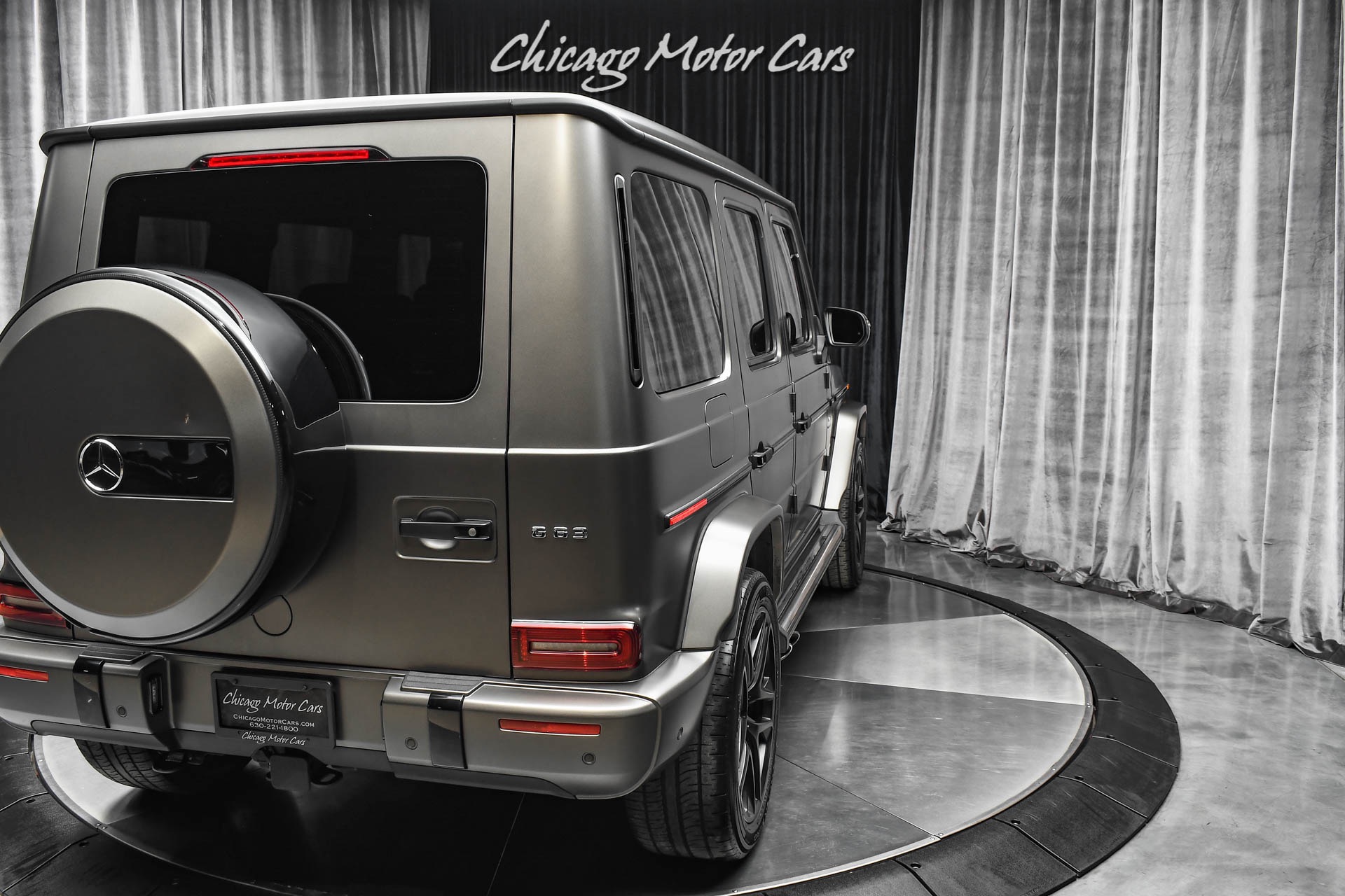 Used-2020-Mercedes-Benz-G63-AMG-RARE-G-Manufaktur-Monza-Grey-Magno-AMG-Night-Package-Incredible-Spec