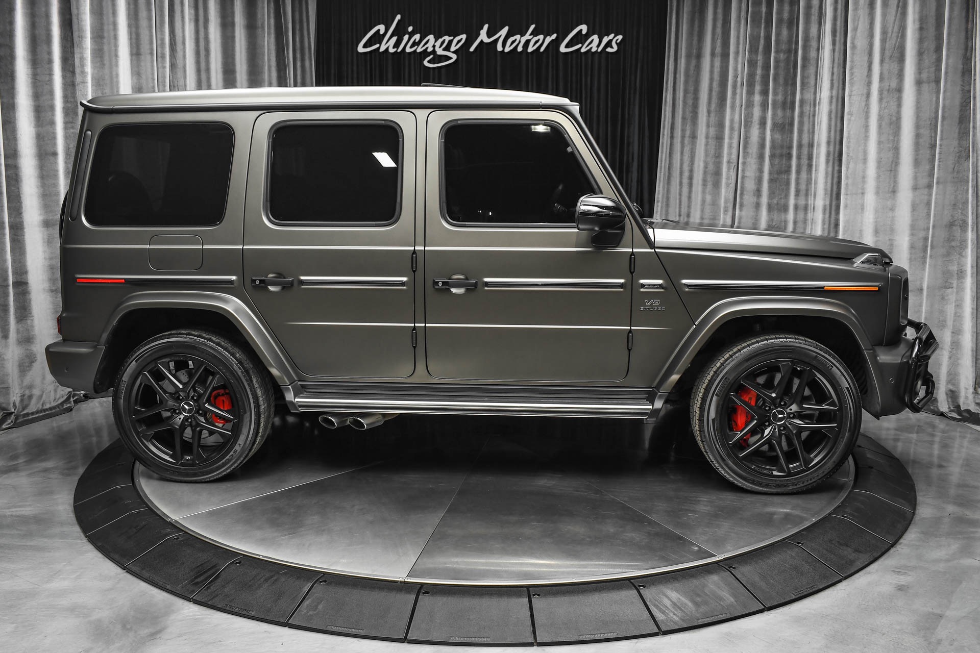 Used-2020-Mercedes-Benz-G63-AMG-RARE-G-Manufaktur-Monza-Grey-Magno-AMG-Night-Package-Incredible-Spec