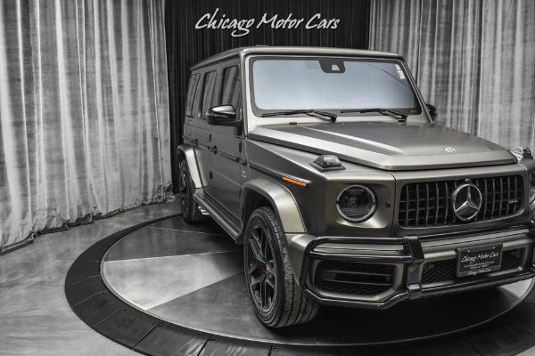 Used-2020-Mercedes-Benz-G63-AMG-RARE-G-Manufaktur-Monza-Grey-Magno-AMG-Night-Package-Incredible-Spec