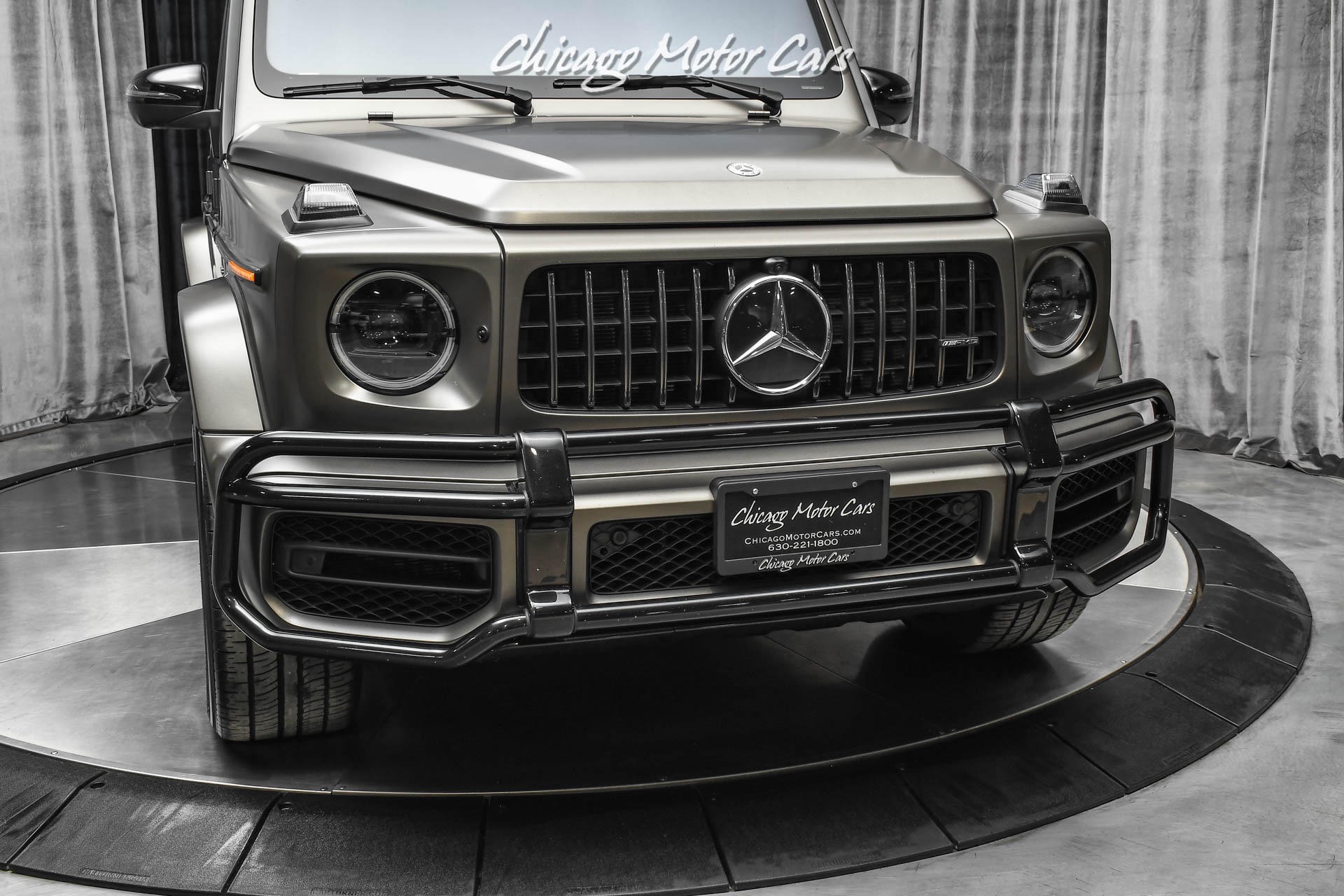 Used-2020-Mercedes-Benz-G63-AMG-RARE-G-Manufaktur-Monza-Grey-Magno-AMG-Night-Package-Incredible-Spec