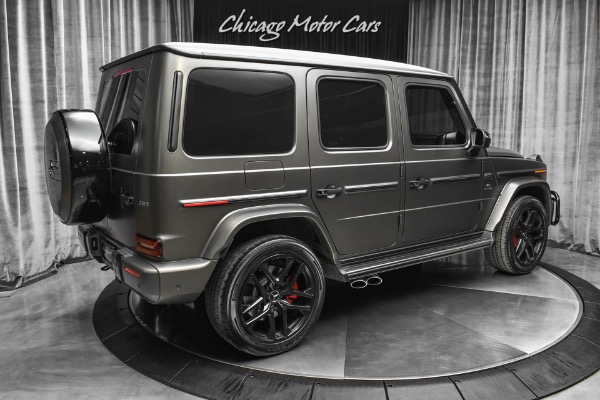 Used-2020-Mercedes-Benz-G63-AMG-RARE-G-Manufaktur-Monza-Grey-Magno-AMG-Night-Package-Incredible-Spec