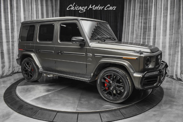 Used 2020 Mercedes-Benz G63 AMG RARE G Manufaktur Monza Grey Magno! AMG Night Package! Incredible Spec! for sale Sold at Chicago Motor Cars in West Chicago IL 60185 6
