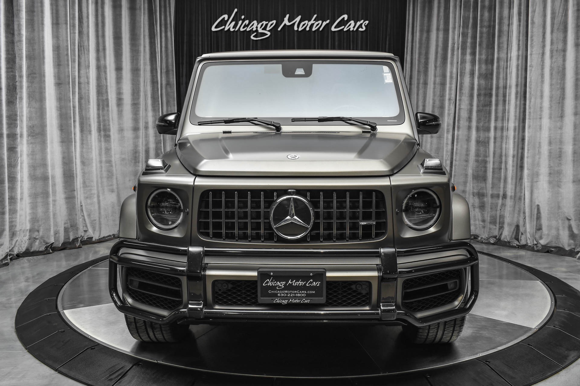 Used-2020-Mercedes-Benz-G63-AMG-RARE-G-Manufaktur-Monza-Grey-Magno-AMG-Night-Package-Incredible-Spec