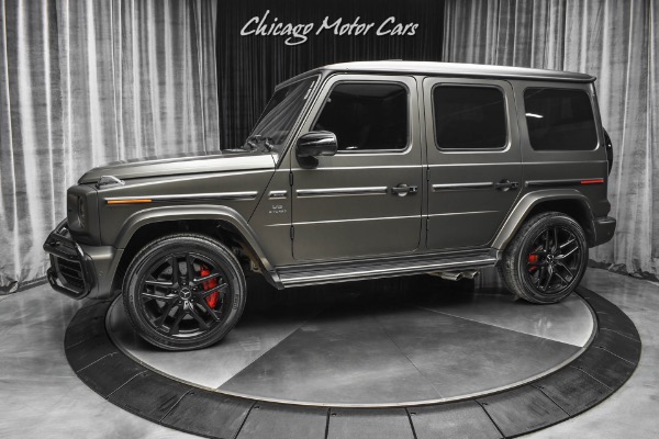 Used 2020 Mercedes-Benz G63 AMG RARE G Manufaktur Monza Grey Magno! AMG Night Package! Incredible Spec! for sale Sold at Chicago Motor Cars in West Chicago IL 60185 1