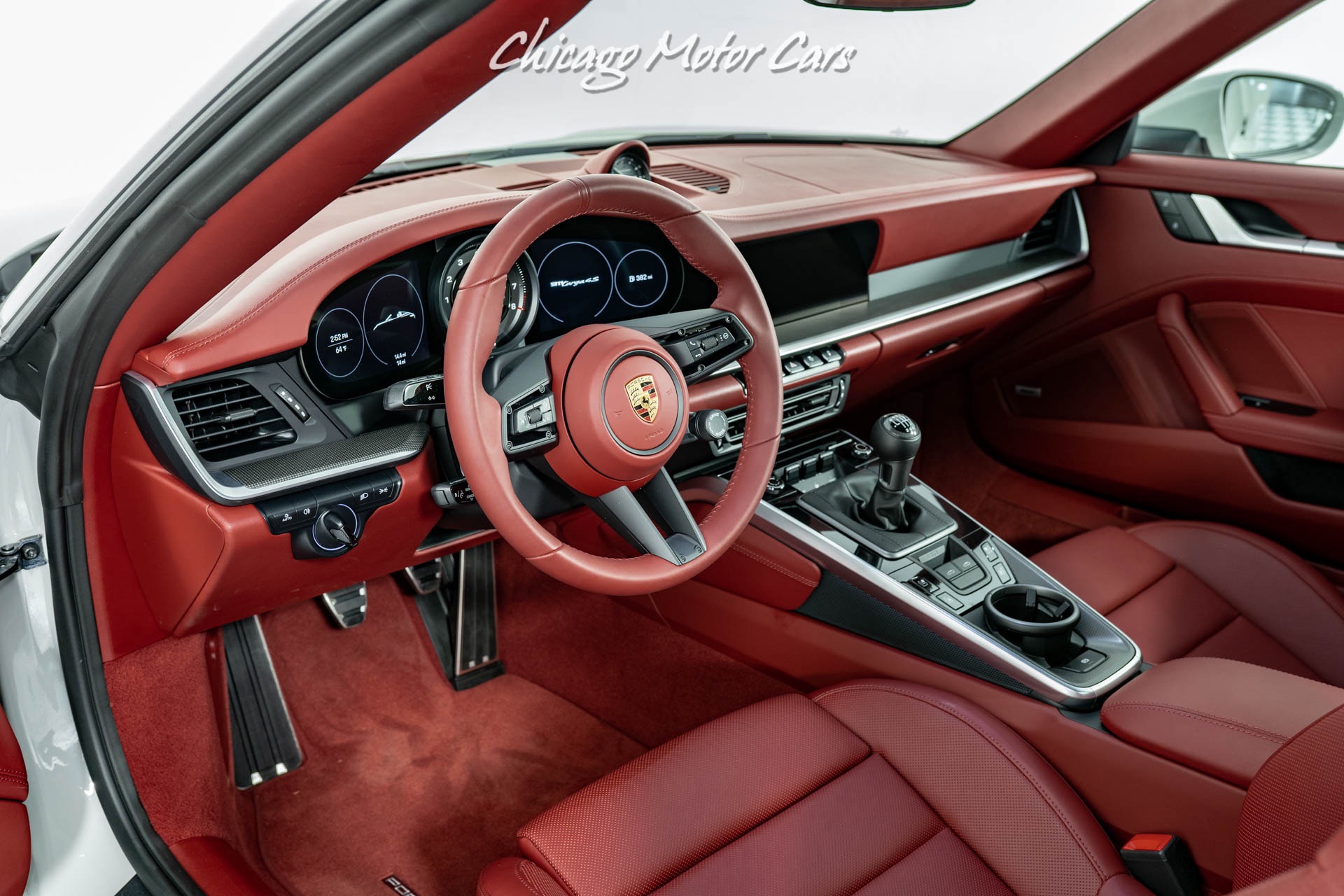 Porsche 911 2022 Interior